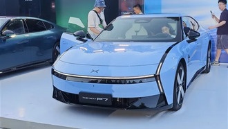 Xpeng представила новое поколение электрокара P7 с запасом хода до 820 км