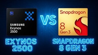 Exynos 2500 против Snapdragon 8 Gen 3: кто сильнее?