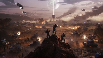 Ashes of the Singularity 2 анонсирована — сиквел масштабной RTS выйдет в 2026 году