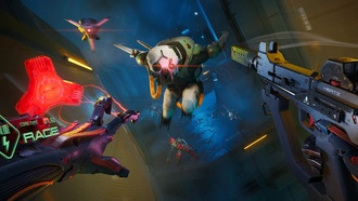 Шутер METAL EDEN выйдет 2 сентября