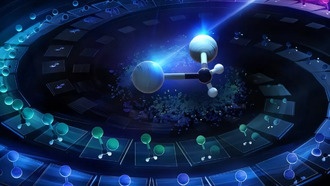 Учёные впервые отследили движение отдельных атомов во время химической реакции