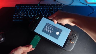 Энтузиаст попытался запустить NVMe SSD на Switch 2, но потерпел неудачу