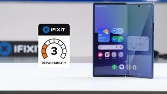 Galaxy Z Fold7: впечатляющий, но сложный в ремонте