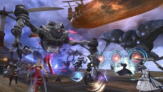 Final Fantasy 14 получила обновление 7.3 с головоломками в стиле Resident Evil