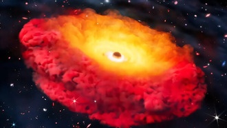 Обнаружена самая ранняя подтверждённая чёрная дыра во Вселенной