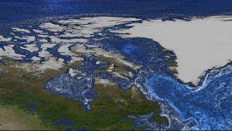 Суперкомпьютеры NASA исследуют жизнь у самого активного ледника Гренландии