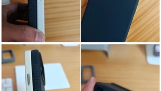 Официальные чехлы для iPhone 17 впервые показали в сети