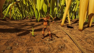 Лучшая сборка для дальнего боя в Grounded 2