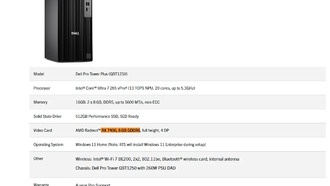 AMD готовит к выпуску бюджетную видеокарту Radeon RX 7400 с 8 ГБ GDDR6