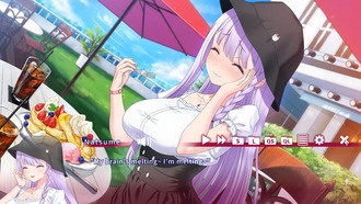 Визуальная новелла Natsume Ryoran: Romance of Hi-Spec Yoko вышла на PS4