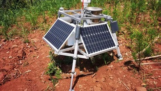 В Китае запустили дождевую станцию, которую можно доставлять дронами