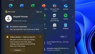 Windows 11 назойливо предлагает подписаться на OneDrive, и отключить уведомления невозможно