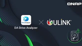 QNAP и ULINK представили обновление DA Drive Analyzer с новым ИИ-движком для точного прогнозирования состояния дисков