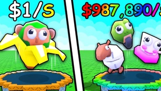 Коды для Bounce A Brainrot в Roblox (2025)