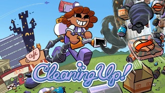 Анонсирован уютный симулятор уборки Cleaning Up! для PS5, Xbox Series, PS4, Xbox One, Switch и PC