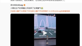 Xpeng P7 научилась «бросать» мемы в другие машины