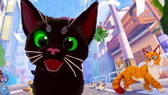 Little Kitty, Big City получит крупный бесплатный апдейт с новым контентом