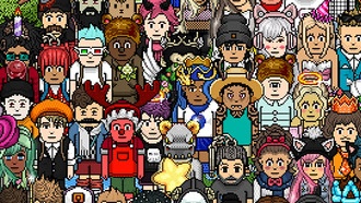 Habbo Hotel отмечает 25-летие, несмотря на рейды 4chan и блокчейн-эксперименты