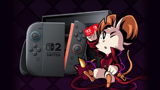 Mina the Hollower выйдет на Switch 2 и получила временную демо-версию