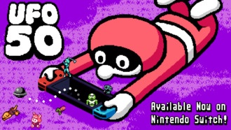 Коллекция игр UFO 50 вышла на Nintendo Switch