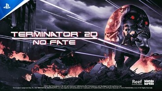 Terminator 2D: No Fate — эксклюзивная 2D-игра по мотивам «Терминатора 2» выйдет на PS5 и PS4