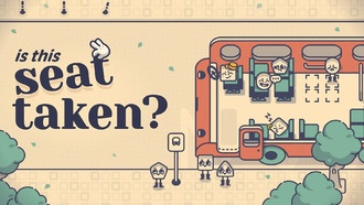 Головоломка Is This Seat Taken? вышла на Switch, PC, iOS и Android