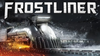 Frostliner — выживание и строительство на гигантском поезде в постапокалиптическом мире