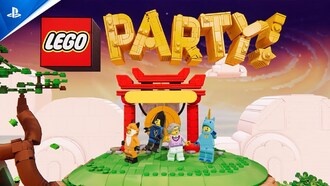 LEGO Party! получила дату выхода и трейлер для PS5 и PS4