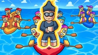 Коды для Aura Farm Boat Racing в Roblox (2025)