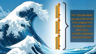 Разгадана тайна волн-убийц: гигантские волны — это просто «плохой день» океана