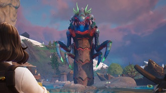 Как победить Королеву насекомых и получить мифическое оружие в Fortnite: Глава 6 Сезон 4