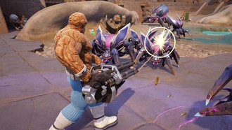 Как убить 8 жуков с помощью Leadspitter 3000 в Fortnite