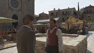 Как найти информатора Дона (человека в красном жилете) в Mafia: The Old Country