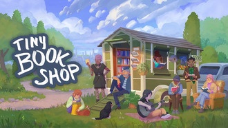Кофейная RPG Tiny Bookshop вышла на Nintendo Switch и PC