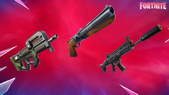 Оружие и предметы из Fortnite OG Season 5