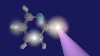 Физики впервые засняли «квантовый танец» атомов в сложных молекулах