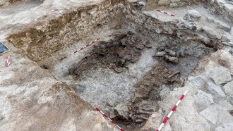 В Болгарии обнаружена гробница элитного фракийского воина эпохи эллинизма