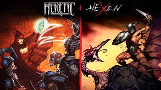 Heretic + Hexen вышли на современных платформах с новыми эпизодами