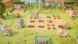 Градостроительный симулятор Go-Go Town! выйдет на Nintendo Switch и PC весной 2026 года