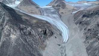 Машинное обучение предсказывает скорость эрозии ледников с высокой точностью