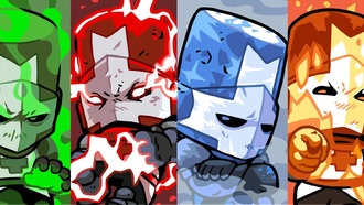 Castle Crashers получила новое DLC спустя 17 лет после выхода
