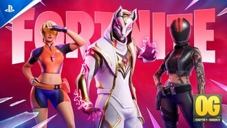 Fortnite OG: в игре стартовал пятый сезон с новыми локациями и загадочным кубом