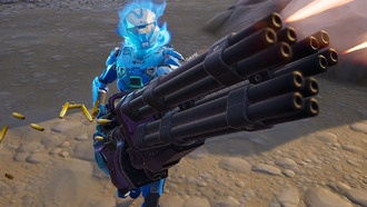 Как получить миниган Leadspitter 3000 в Fortnite