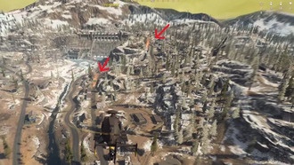 Как выполнить контракт «Захват спутника» и разрушить крышу стадиона в Warzone