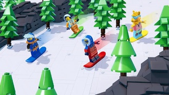 LEGO Party! с 60 мини-играми выйдет 30 сентября на PC и консолях