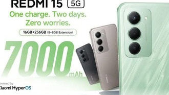 Xiaomi представила Redmi 15 5G с экраном 144 Гц и батареей 7000 мА·ч