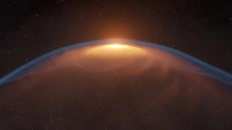 Астрономы обнаружили взрыв, который влияет на формирование звезды и её планет