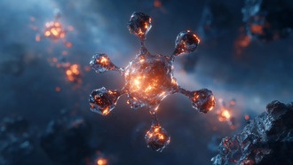 Учёные создали загадочную молекулу, которая может стать основой жизни в космосе