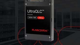 SanDisk представила SSD на 256 ТБ для задач искусственного интеллекта