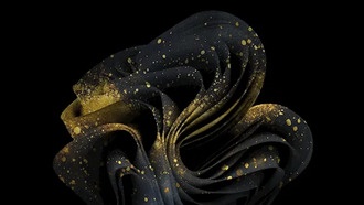 Microsoft выпустила эксклюзивную 50-летнюю юбилейную обоину для Windows 11 в тёмно-золотых тонах